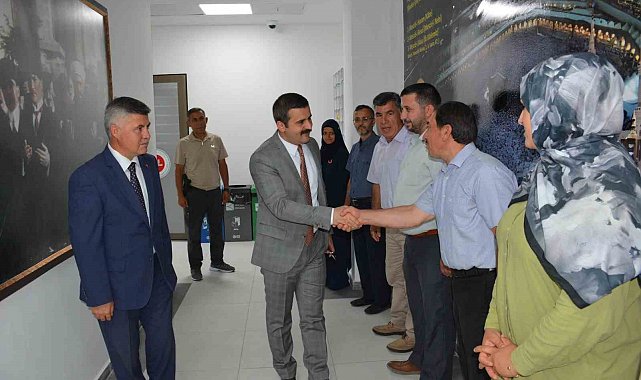 Köyceğiz Kaymakamı Kumcu, Müftülüğü ziyaret ederek personelle tanıştı