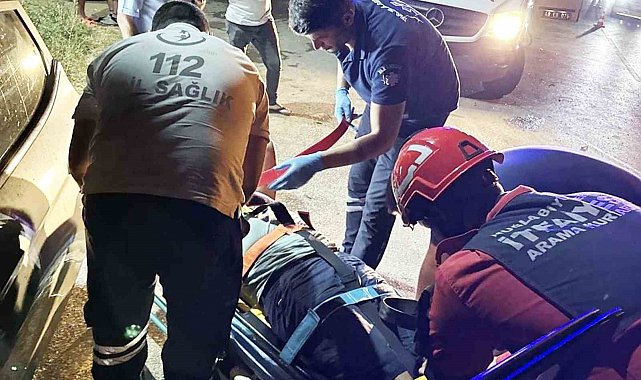 Köyceğiz'de kaza: 3'ü ağır 4 yaralı