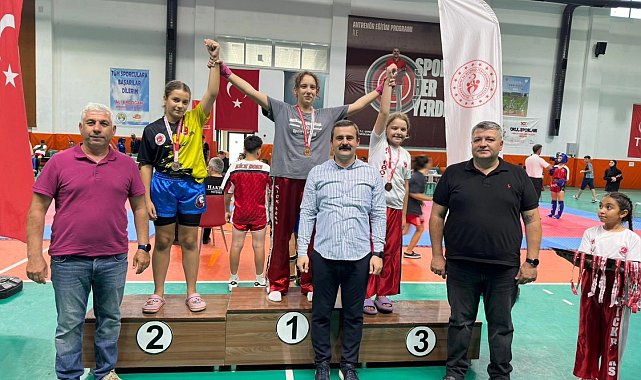 Köyceğiz'de kick boks şampiyonası yapıldı