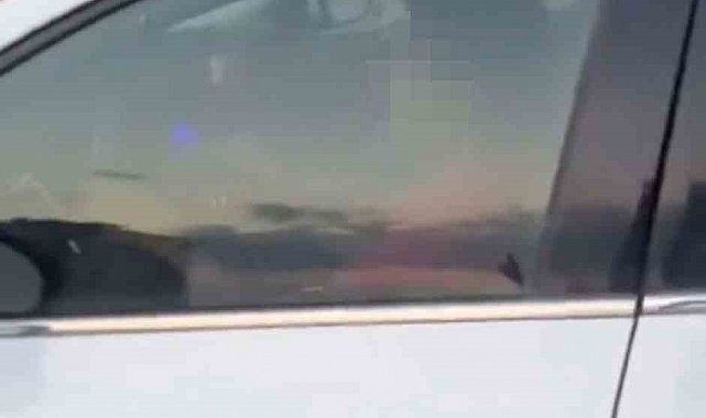 Küçük çocuğuna otomobil kullandıran babaya 18 bin TL ceza