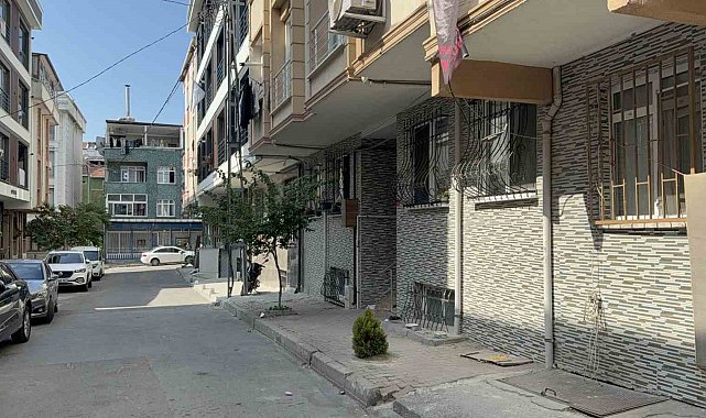 Küçükçekmece'de dehşet veren olay