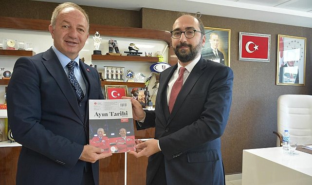 Küçükece'den Çakmur'a ziyaret