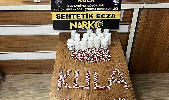Kula'da uyuşturucu satıcılarına darbe: 7 şüpheli yakalandı