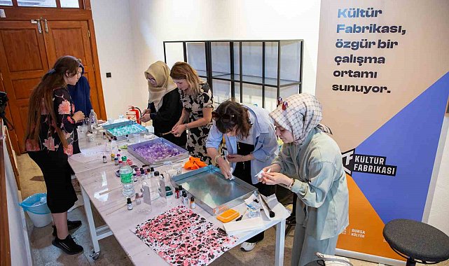 Kültür Fabrikası'nda sanat atölyeleri başladı