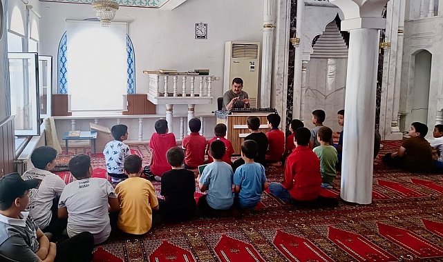 Kulu'da camilerde Yaz Kur'an Kursları başladı