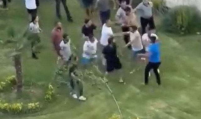 Kurallara uymayan yabancı uyruklu şahıslar siteyi birbirine kattı