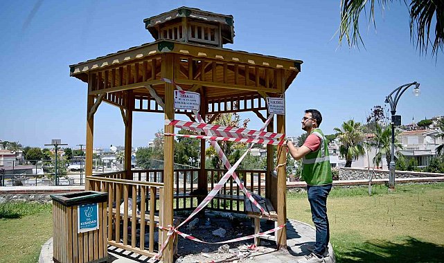 Kuşadası Belediyesi'nin temizlik çalışanlarından çevreye duyarlılık çağrısı
