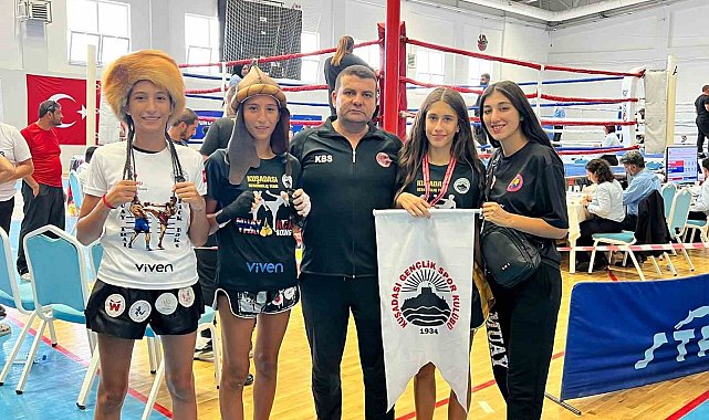 Kuşadasısporlu Yıldırım, Türkiye Şampiyonu oldu