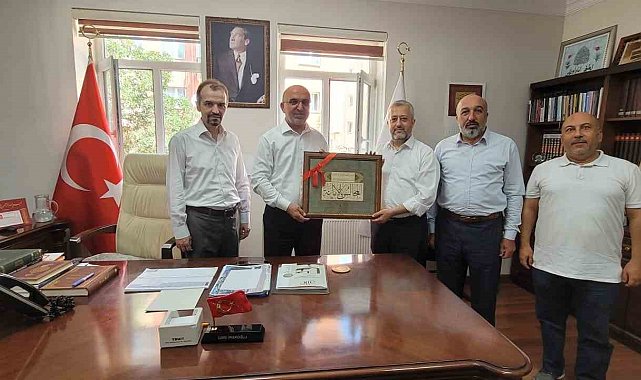 Kütahya Dini İhtisas Merkezi'nden İl Müftülüğüne ziyaret