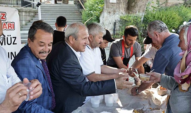 Kütahya merkez muhtarlarından Muharrem ayında anlamlı etkinlik