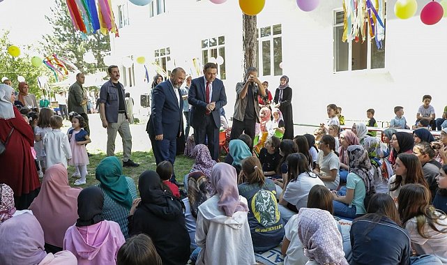 Kütahya Nizamiye Camii'nde aşure etkinliği