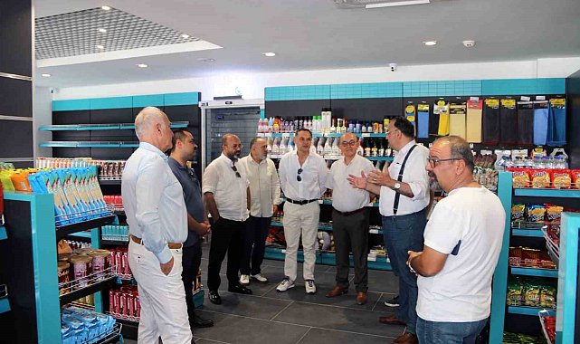 Kütahya OSB'de akaryakıt istasyonu