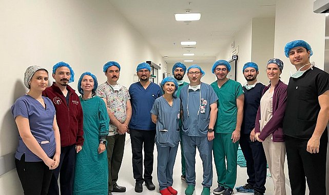 Kütahya Şehir Hastanesi'nde ilk kez Biyonik Kulak ameliyatı başarıyla gerçekleştirildi