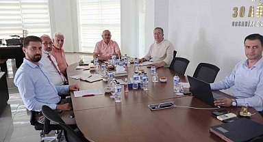 Kütahya'da 30 Ağustos OSB'de Yönetim Kurulu toplantısı