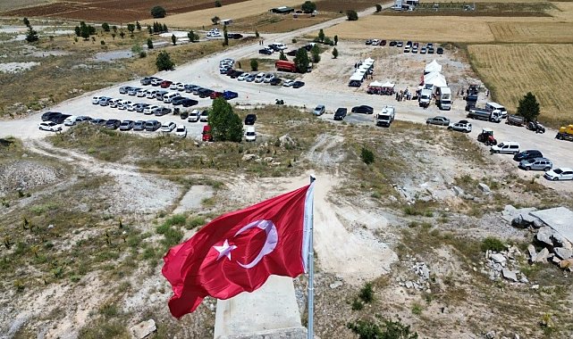 Kütahya'da Boztepe şehitleri anıldı
