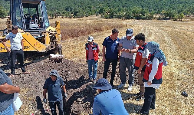 Kütahya'da TUCSAP çerçevesinde arazi uygulamaları