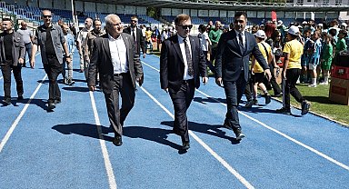 Kütahya'da Yaz Spor Okulları coşkuyla açıldı