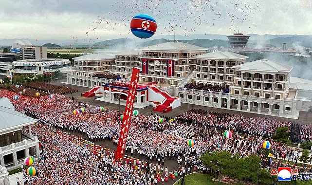 Kuzey Kore yeni açılan dev tatil kompleksine yabancı misafir kabulünü askıya aldı