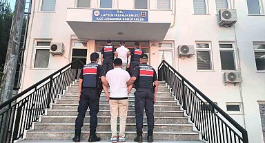Lapseki'de tarım arazisinde çıkan ormanlık alana sıçrayan yangının sebebi sigara izmariti