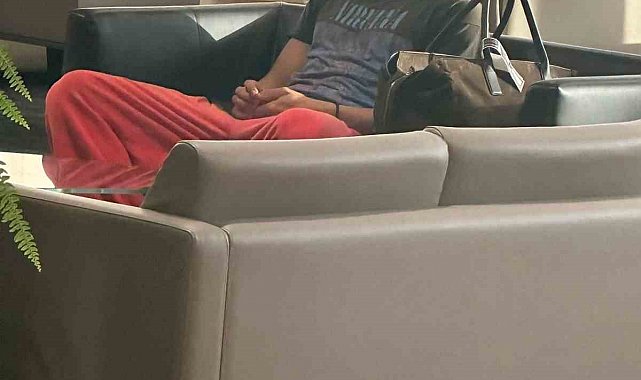 Leroy Sane, İstanbul'a geldi