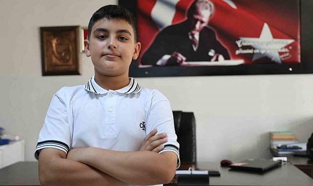 LGS'de birinci olan Yiğit Bulut'tan yerli ve millilik vurgusu