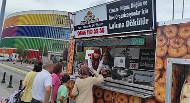 Lokma Dağıtımı ve Hayır Lokması Hizmeti