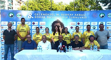 M. Berkay Akbaş Sokak Basketbolu Turnuvası 17 Temmuz'da başlayacak