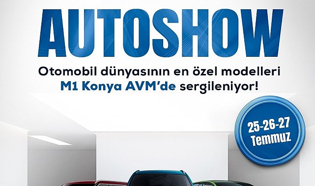 M1 Konya AVM'de otomobil rüzgarı