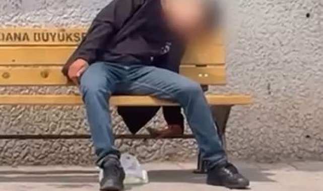 Madde bağımlısı kendinden geçti