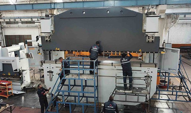 Makine endüstrisinden yeşil dönüşüm hamlesi