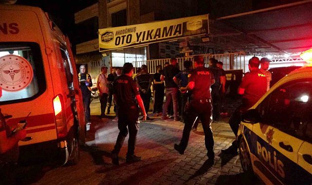 Malatya'da iş yerine silahlı saldırı: 1 yaralı