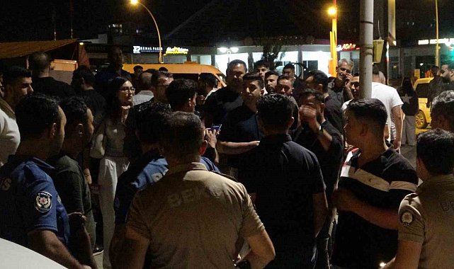 Malatya'da partililerle vatandaşlar arasında kavga: 1 yaralı