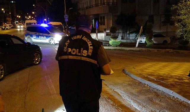 Malatya'da silahlı ve bıçaklı kavga: 1 yaralı