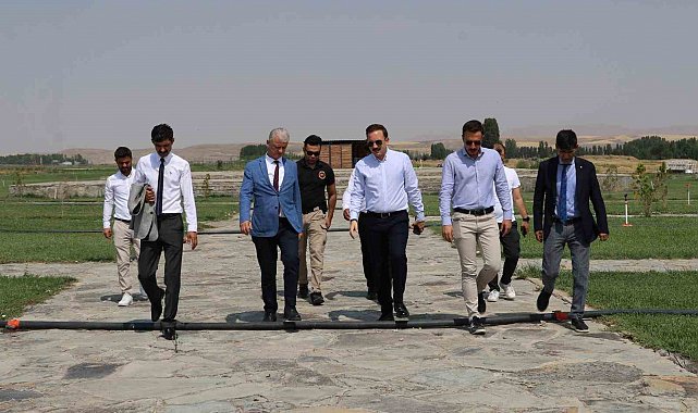 Malazgirt'in spor ve gençlik altyapısına dev yatırım