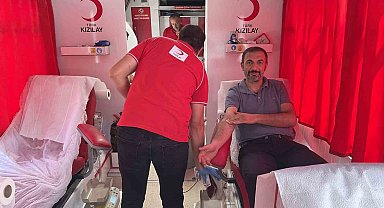Malazgirt'te kan bağışı kampanyası düzenlendi