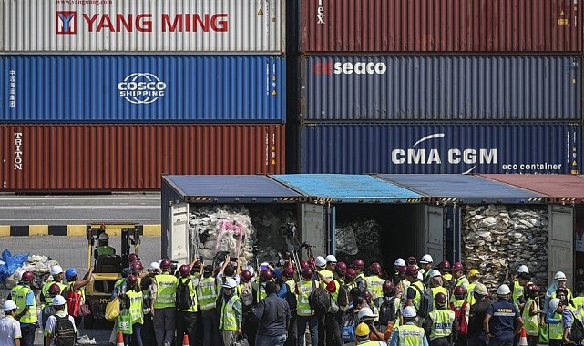 Malezya, ABD'den plastik atık ithalatını yasakladı