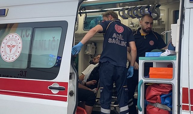 Maltepe'de servis otobüsü şarampole yuvarlandı: 8 yaralı