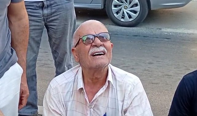 Maltepe'de yangın: Mahsur kalan yaşlı adam kurtarıldı