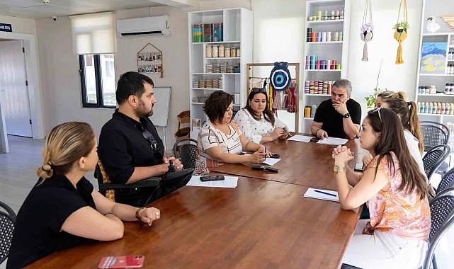 Manavgat Belediyesi Engelsiz Hizmet Komisyonu yılın ilk toplantısında bir araya geldi