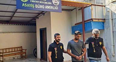 Manavgat'ta 12 yıl hapis cezası ile aranan şahıs yakalandı