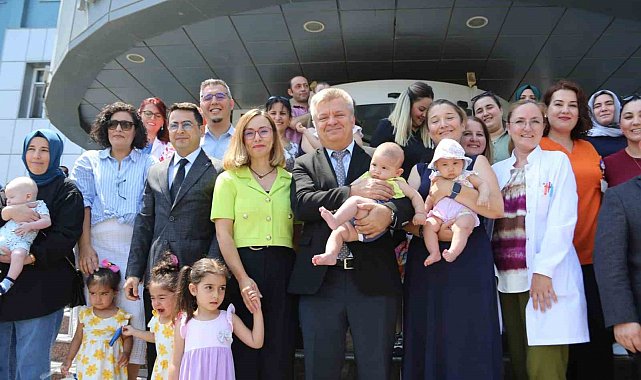 Manisa CBÜ Tüp Merkezinde ilk buluşma gerçekleştirildi