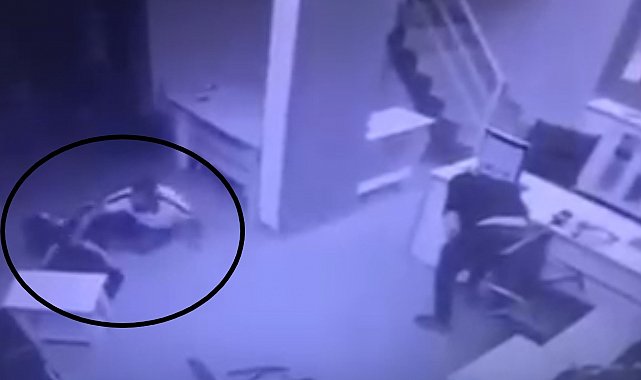 Manisa'da bir kişinin öldüğü silahlı kavganın görüntüleri çıktı