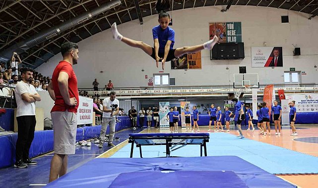 Manisa'da GSB Spor Okulları ve Engelsiz Spor Okulları açıldı