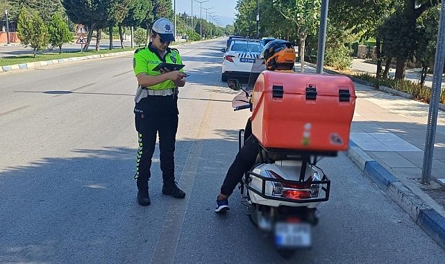 Manisa'da motosiklet denetiminde 3 milyon lirayı aşkın ceza kesildi