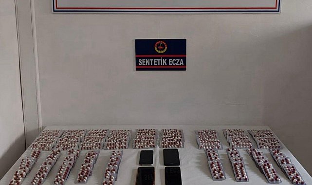 Manisa'da sentetik uyuşturucu operasyonu: 5 tutuklama