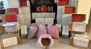 Manisa'da tütün kaçakçılığına geçit yok