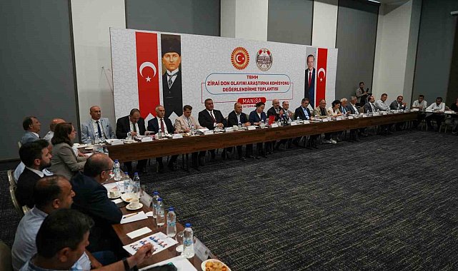 Manisa'da zirai don çalıştayı