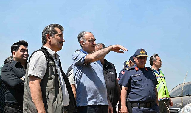 Manisa'daki orman yangınlarıyla yoğun mücadele devam ediyor