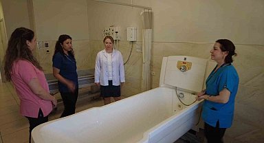 Manisa'nın tek yanık ünitesi çevre illerin hastalarına da umut oluyor