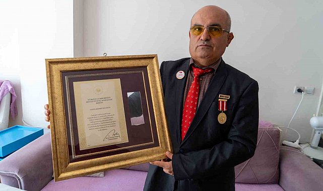 Manisalı 15 Temmuz gazisi o geceyi anlattı